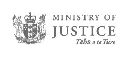 Ministry of Justice Logo