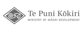 Te Puni Kōkiri Logo