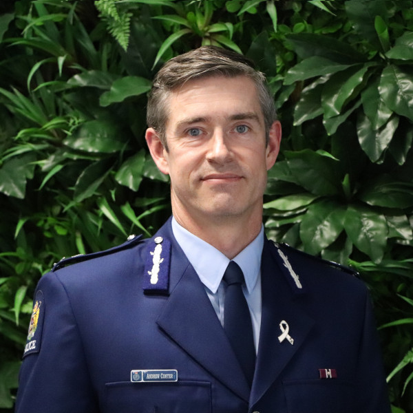 Andrew Foster, Commissioner of Police
