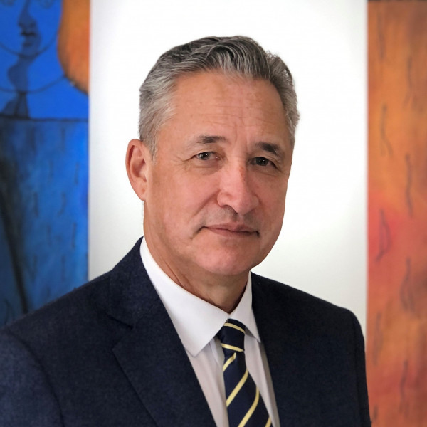 Headshot of Dave Samuels, Secretary for Māori Development