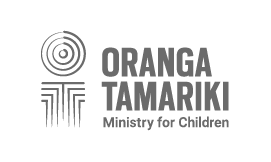 Oranga Tamariki - Ministry for Children Logo